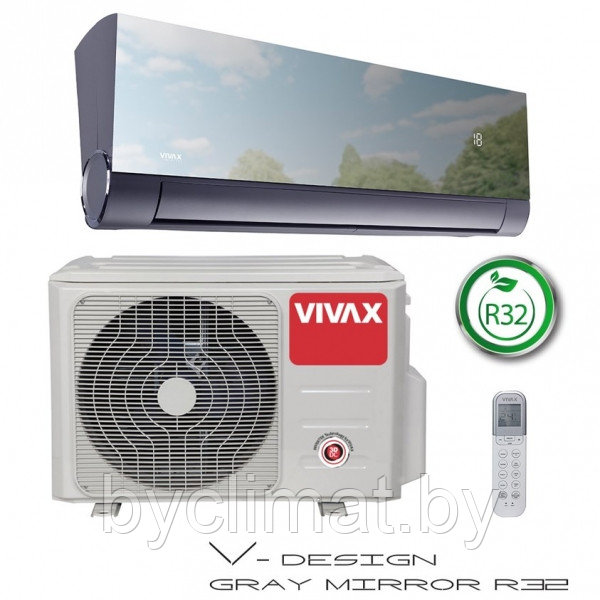 Сплит-система Vivax V Design ACP-12CH35AEVI/I2s / ACP-12CH35AEVI/O2s - фото 1 - id-p200618940