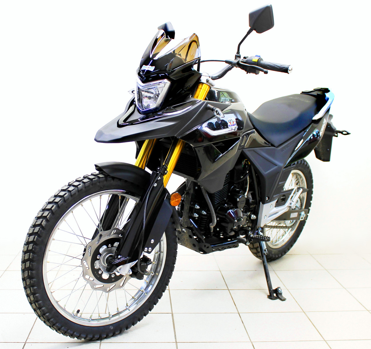 Мотоцикл Racer RC300-GY8 Ranger (черный) - фото 5 - id-p200625554