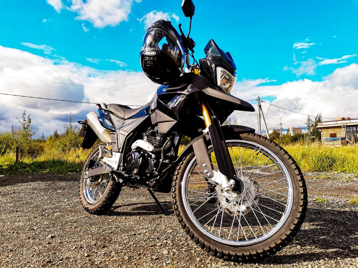 Мотоцикл Racer RC300-GY8 Ranger (черный) - фото 2 - id-p200625554