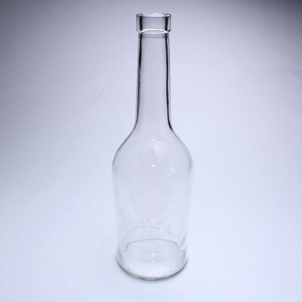 Стеклянная бутылка 0,500 л. (500 мл.) "Наполеон" (20*21)