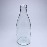 Стеклянная бутылка 1,0 л. (1 000 мл.) тв (43) К-127