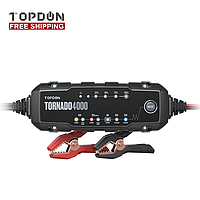 Premium зарядное устройство для всех типов автомобильных аккумуляторов TORNADO 4000