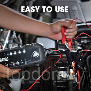 Premium зарядное устройство для всех типов автомобильных аккумуляторов TORNADO 4000 - фото 3 - id-p200626887
