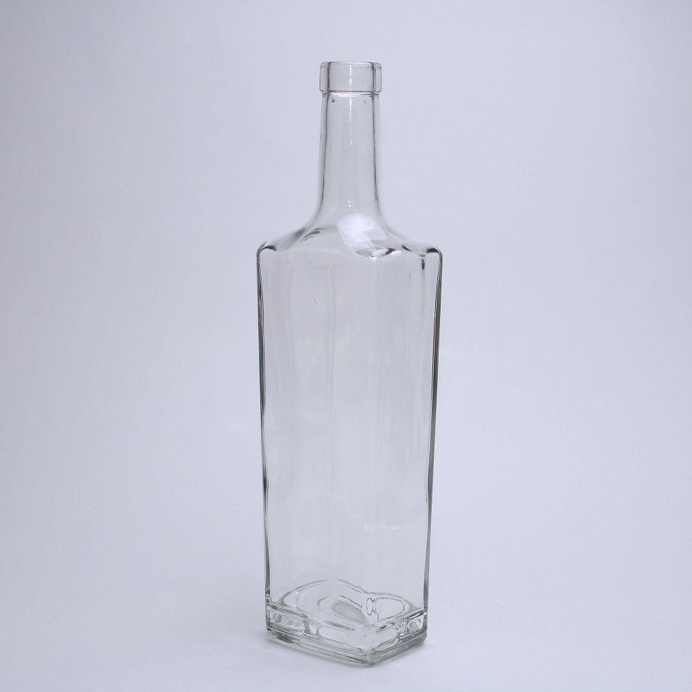 Стеклянная бутылка 0,500 л. (500 мл.) Агат (20*21) - фото 2 - id-p200622496