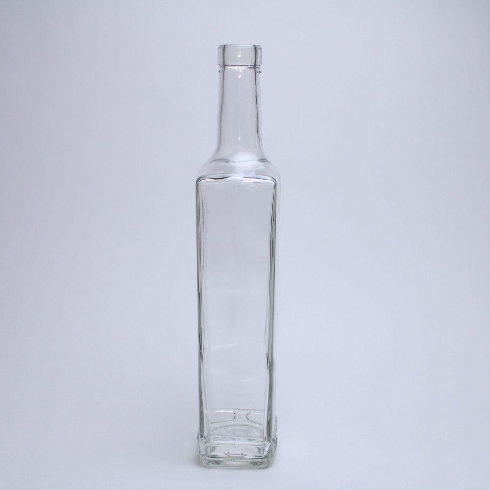 Стеклянная бутылка 0,500 л. (500 мл.) Агат (20*21) - фото 3 - id-p200622496