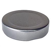 Крышка металлическая ТО (58) Deep Серебро