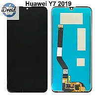 Дисплей (экран) Huawei Y7 2019 (DUB-LX1) с тачскрином, черный