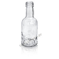 Стеклянная бутылка 0,200 л. (200 мл.) Домашняя ВИНТ (20*21)