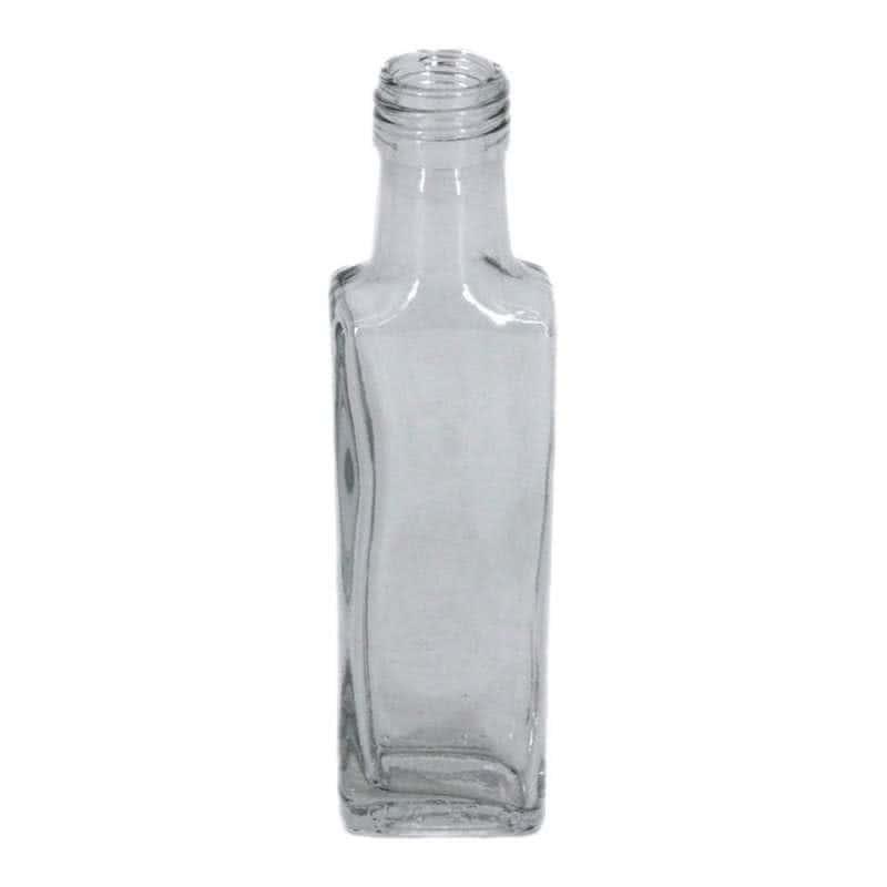 Стеклянная бутылка 0,100 л. (100 мл.) Гранит ВИНТ (28)