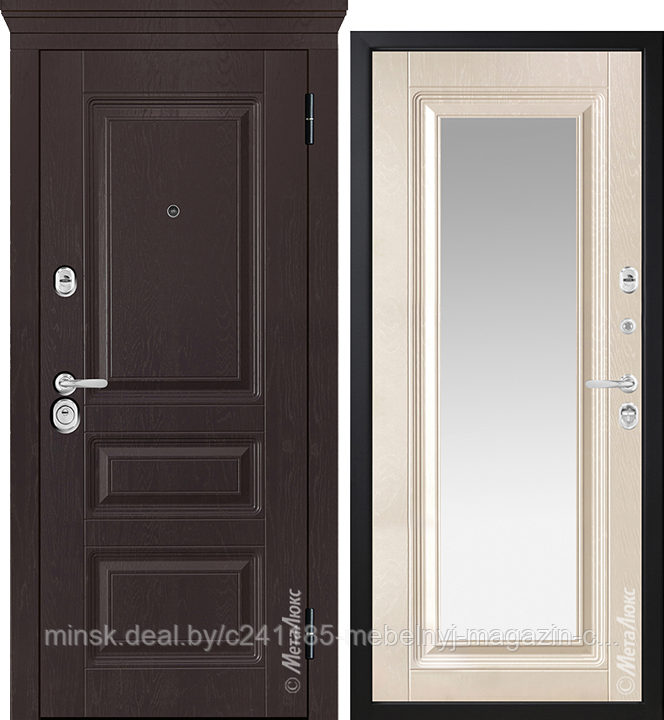 Входная дверь М709 Z 2050*960*82