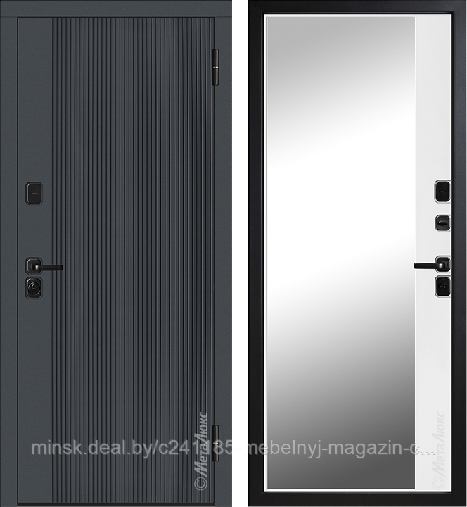 Входная дверь М748/1 Z 2050*960*82