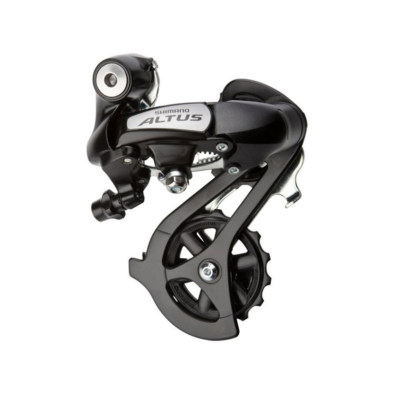 Переключатель задний Shimano Altus RD-M310 Smart на 7-8 ск, на петух - фото 1 - id-p200633167