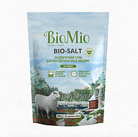 Экологичная соль для посудомоечных машин BioMio Защита от накипи без запаха (Шаранговича 25)