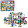 Детский конструктор для девочек 11035 Курорт Хартлейк сити , аналог лего lego дом френдс friends подружки, фото 2