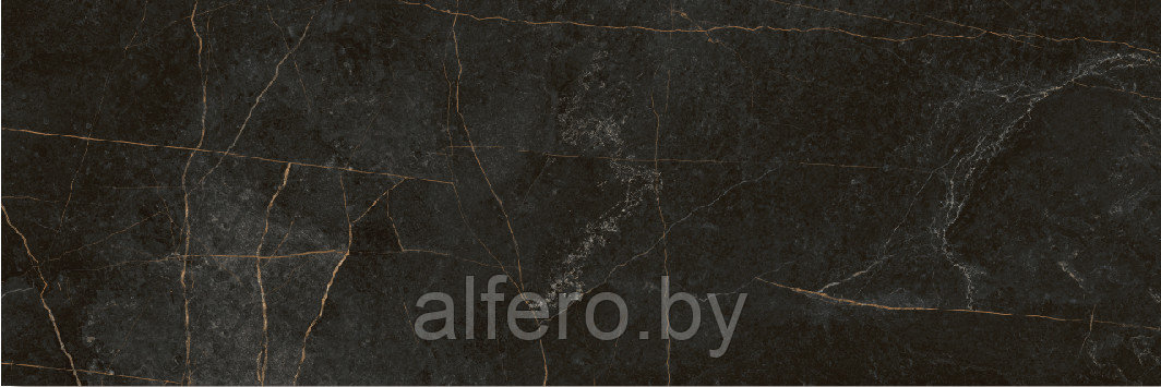 Керамическая плитка Керамин Барселона 5 750х250 черный - фото 1 - id-p200627423