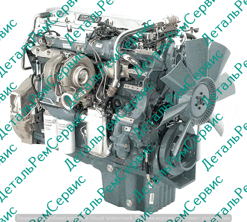 Двигатель Detroit Diesel series 40E(DTA 530E)