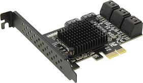 Espada PCIe8SATAMar (RTL) PCI-Ex1, SATA, 8port-int 45579