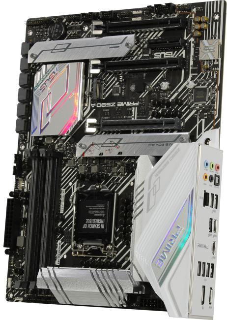 ASUS PRIME Z590-A (RTL) LGA1200 Z590 3xPCI-E HDMI+DP 2.5GbLAN SATA ATX 4DDR4