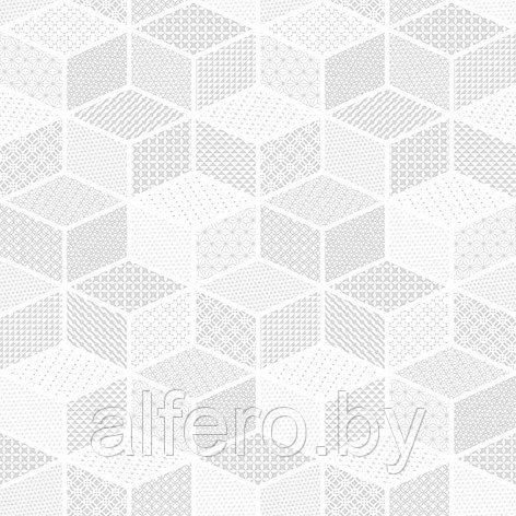 Керамическая плитка для пола Тренд 7П 400х400 белый Керамин - фото 1 - id-p200627687