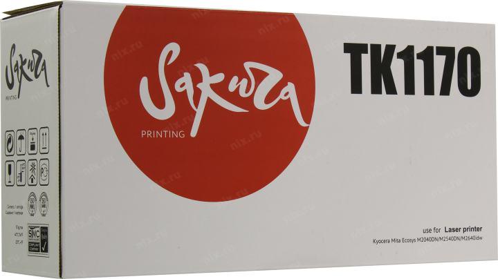 Картридж SAKURA TK1170 для Kyocera M2040dn/M2540dn/M2640idw