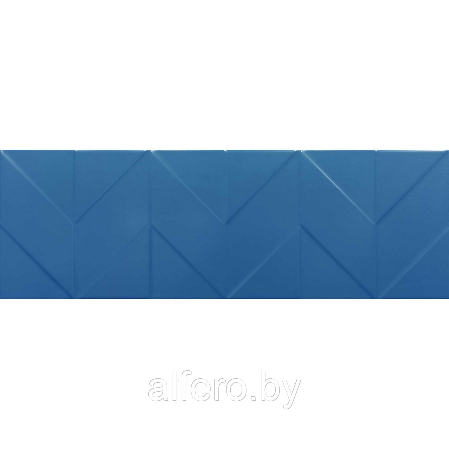 Керамическая плитка Танага 2Д 750х250 синий сатинированный Керамин - фото 1 - id-p200627710