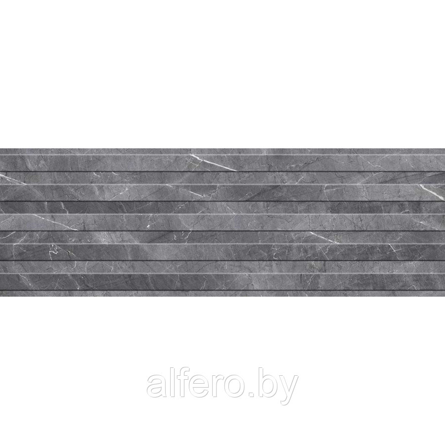 Керамическая плитка Канон 1Д 900х300 серый Керамин - фото 1 - id-p200627724