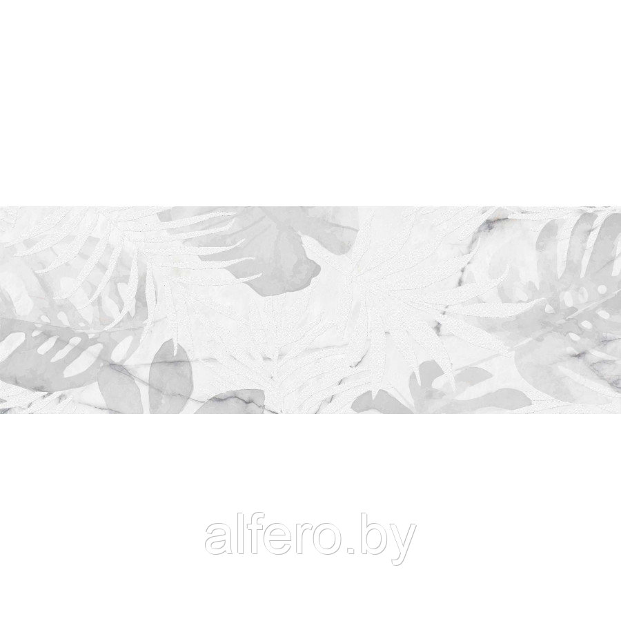 Керамическая плитка Иллиада 1Д 900х300 серый Керамин - фото 1 - id-p200627736