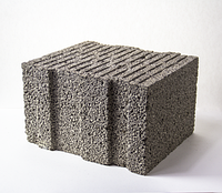 Блок керамзитобетонный стеновой толщина 200мм от 195р. с доставкой