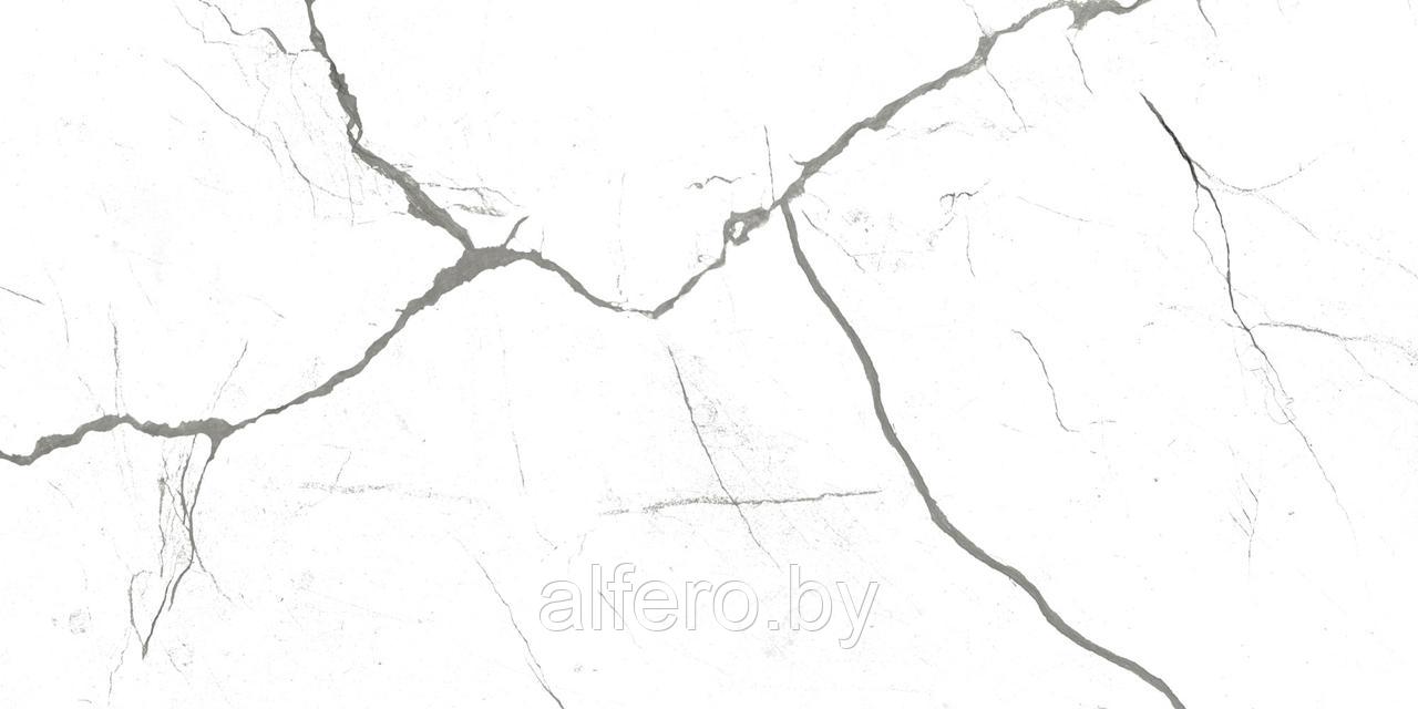 Керамическая плитка Альба 7 600х300 белый Керамин - фото 1 - id-p200627758