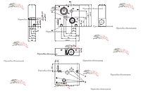 Напорная секция Bosch Rexroth MNR:R917007235 для EHR23-EM2