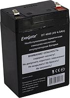 Аккумулятор Exegate DT 4045 (4V, 4.5Ah) для слаботочных систем EX282943RUS