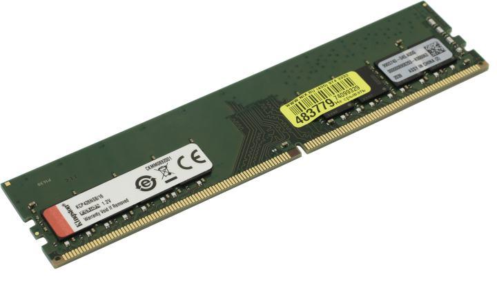 Kingston KCP426NS8/16 DDR4 DIMM 16Gb PC4-21300