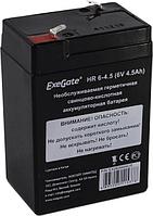 Аккумулятор Exegate HR 6-4.5 (6V, 4.5Ah) для UPS EX282949RUS