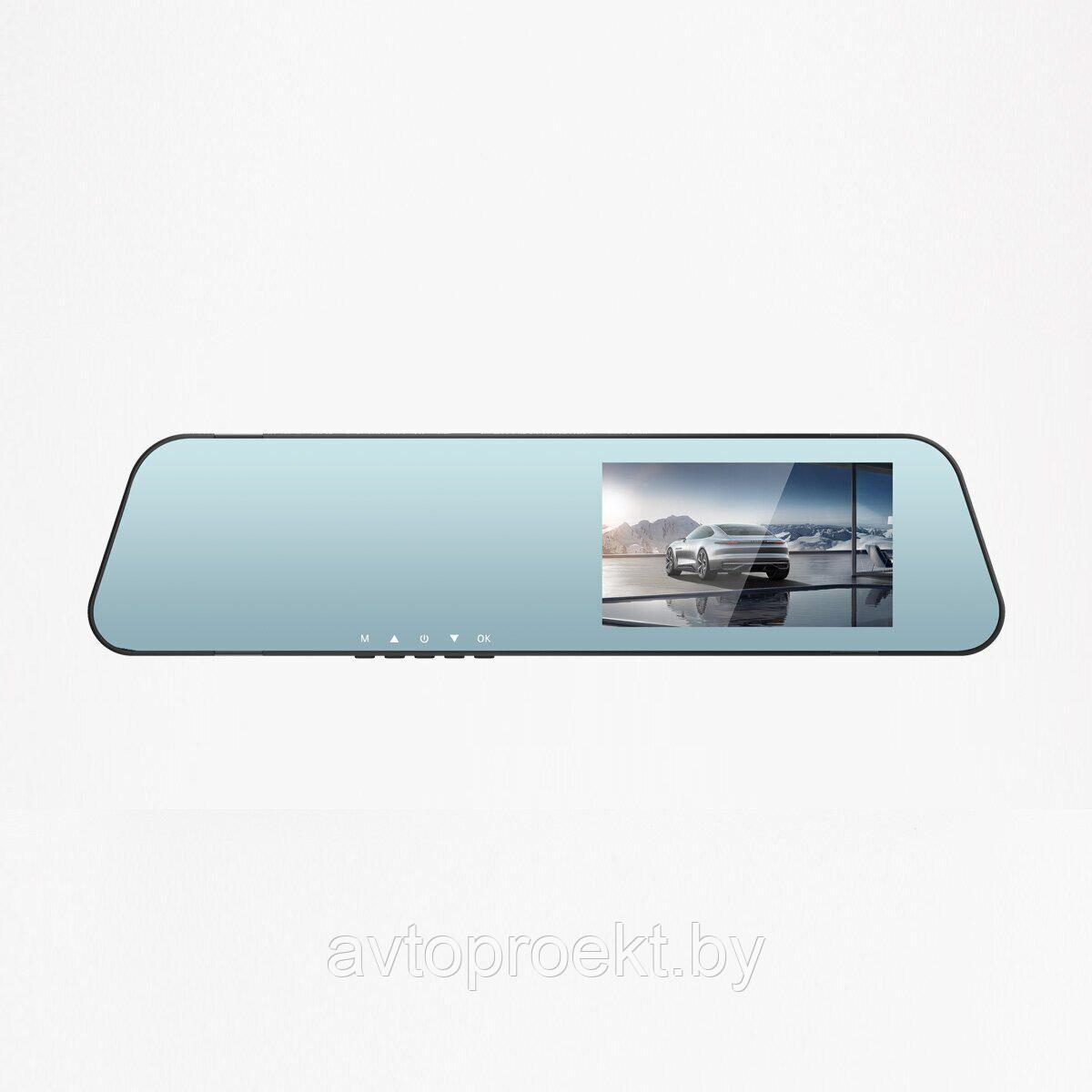 Видеорегистратор-зеркало Eplutus D12 с 2 камерами - фото 1 - id-p200643125