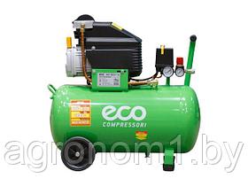 Компрессор ECO AE-501-3 (260 л/мин, 8 атм, коаксиальный, масляный, ресив. 50 л, 220 В, 1.80 кВт) (AE-501-3)