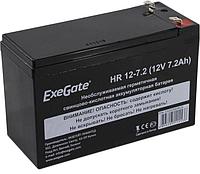 Аккумулятор Exegate HR 12-7.2 (12V, 7.2Ah) для UPS EX282965RUS