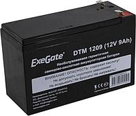 Аккумулятор Exegate DTM 1209 (12V, 9Ah) для UPS EX282966RUS