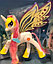 Детская игрушка пони единорог принцесса Селестия со светом и звуком, my little pony horse серия, май литл пони, фото 2