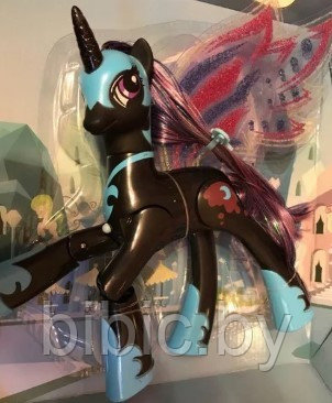 Детская игрушка пони единорог принцесса Селестия со светом и звуком, my little pony horse серия, май литл пони - фото 4 - id-p200643747