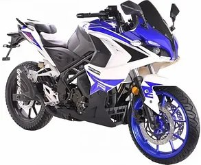 Мотоцикл Racer RC250XZR-A Storm (синий)