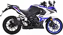 Мотоцикл Racer RC250XZR-A Storm (синий), фото 3