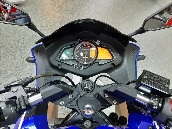Мотоцикл Racer RC250XZR-A Storm (синий) - фото 10 - id-p200645051