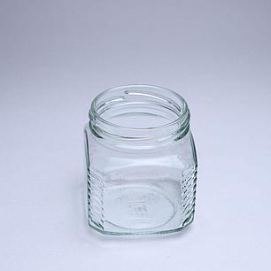 Стеклянная банка 0,250 л. (250 мл.) ТВИСТ ОФФ (66) "Четырехгранник" (стеклобанка), фото 2