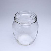 Стеклянная банка 0,500 л. (500 мл.) ТВИСТ ОФФ (82) "Амфора" (стеклобанка), фото 2