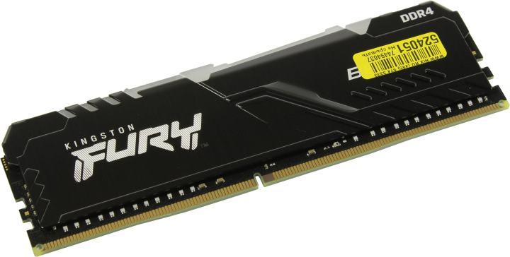 Kingston Fury Beast KF432C16BB1A/16 DDR4 DIMM 16Gb PC4-25600 CL16