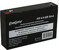 Аккумулятор Exegate HR 6-9 (6V, 9Ah) для UPS EX285851RUS