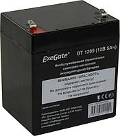 Аккумулятор Exegate DT 1205 (12V, 5Ah) EX285964RUS для слаботочных систем