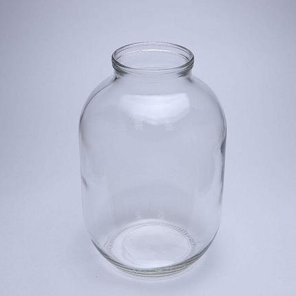 Стеклянная банка 3,0 л. (3 000 мл.) СКО (82) (стеклобанка), фото 2
