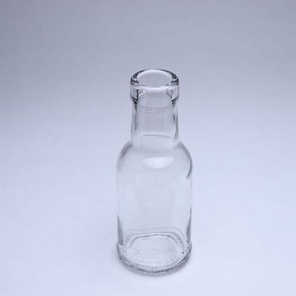 Стеклянная бутылка 0,100 л. (100 мл.) Домашняя (20*21), фото 2