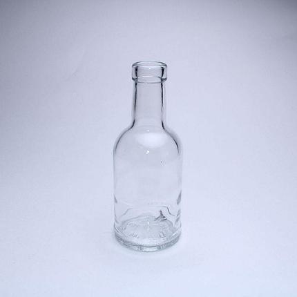Стеклянная бутылка 0,200 л. (200 мл.) Домашняя (20*21), фото 2